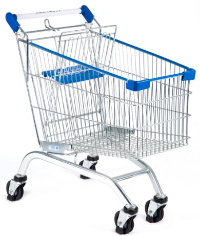 KD 105 專為中大型超市而配備，適合身高低的地區(qū)